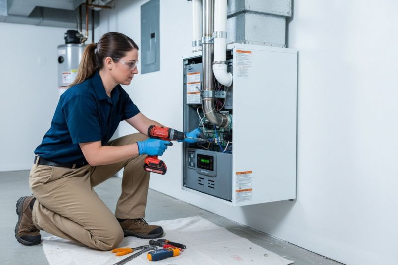 Attic Furnace Installation in Annapolis, MD