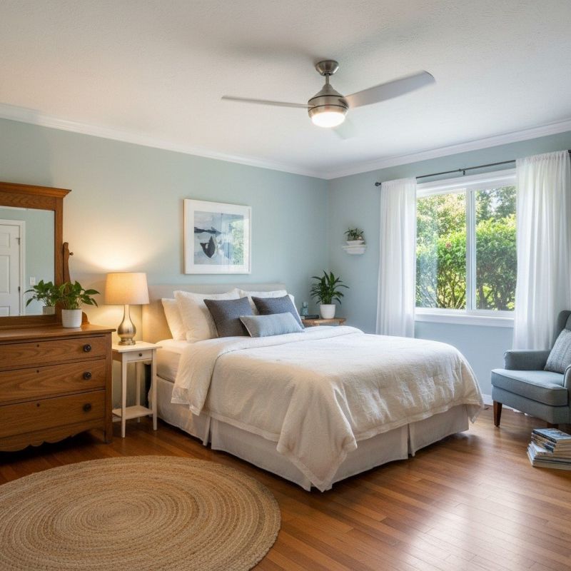Ceiling Fan Installation in Wilmington, NC