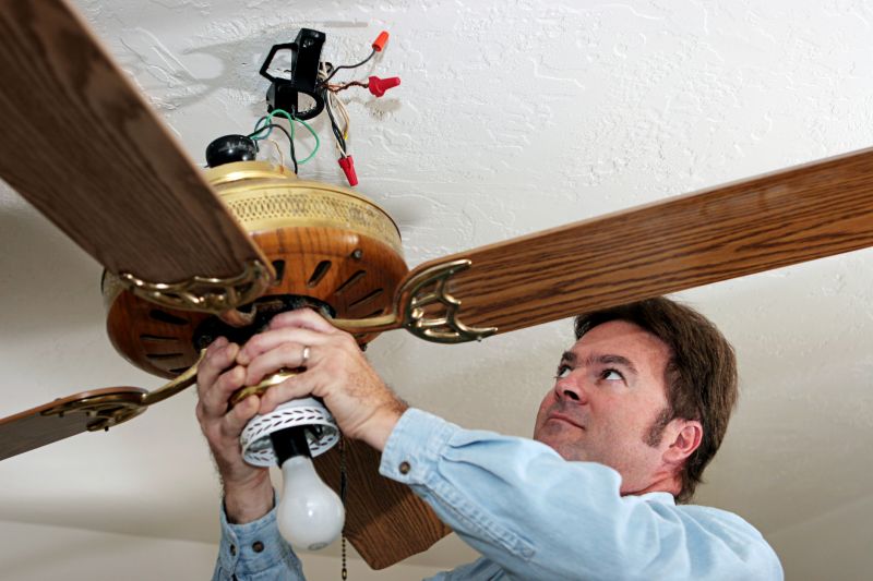 Fan Mounting in Overland Park, KS
