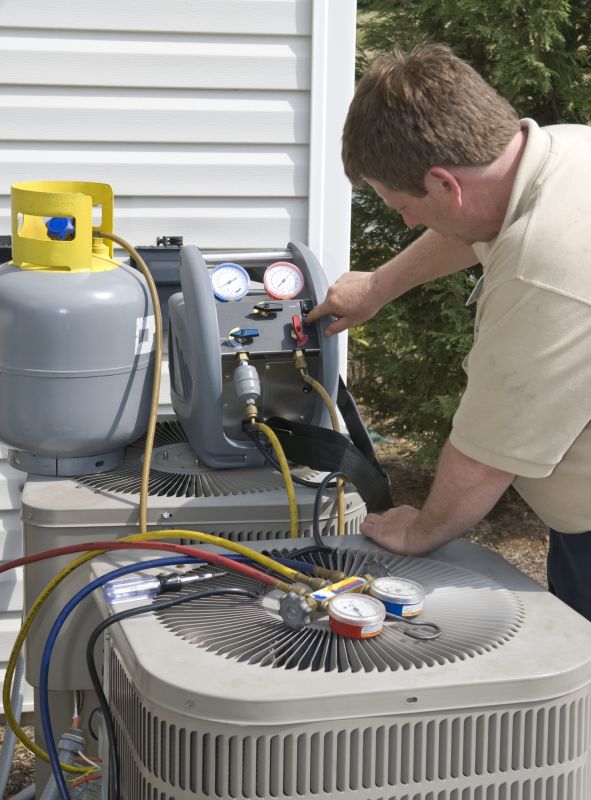 Diagnostic tools used on Hvac unit
