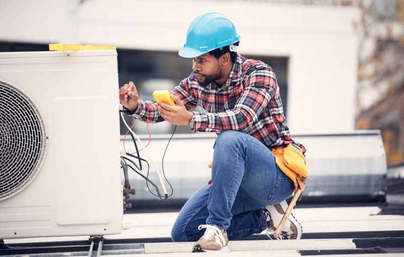Products For Hvac System Repairs in use