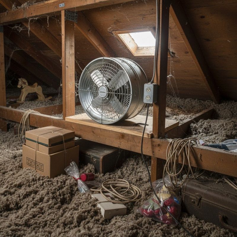 Attic Turbine Installation in Orem, UT